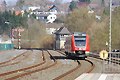 �h�C�c���S612�^�U��q���C���� DB DMU class 612 Bahnhof Weilburg